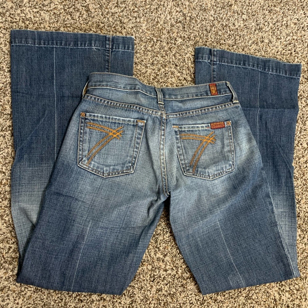 7 for all mankind dojo trousers